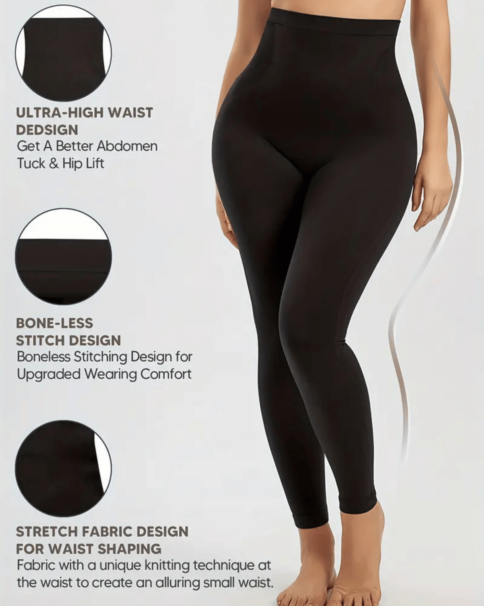 Seamline™ - All-Day Comfort High-Waisted Shaping Legging