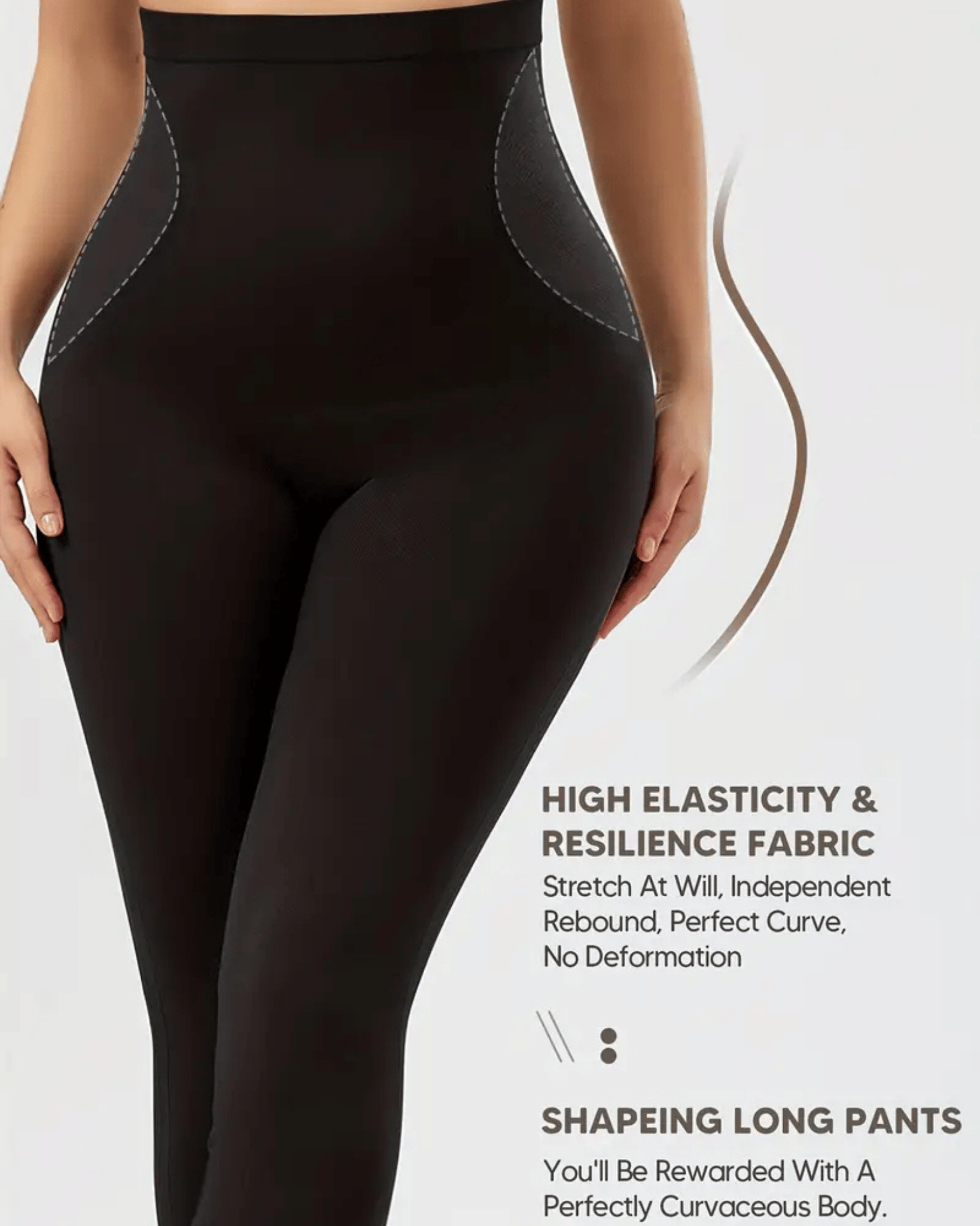 Seamline™ - All-Day Comfort High-Waisted Shaping Legging