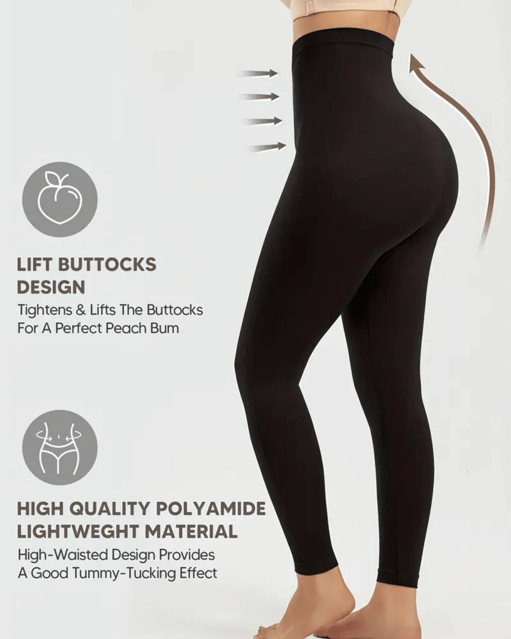 Seamline™ - All-Day Comfort High-Waisted Shaping Legging