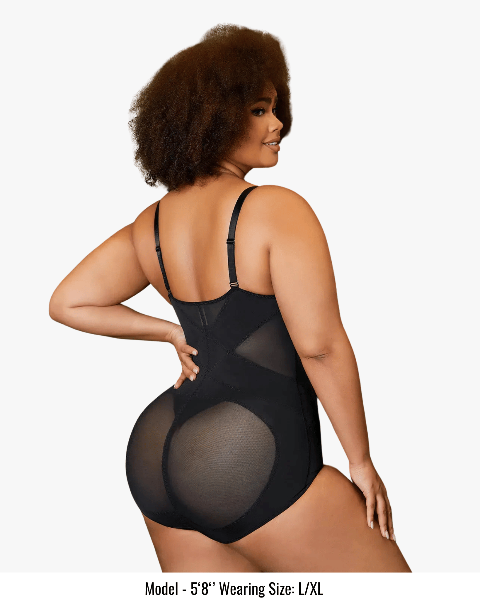 Seamline™ - Deep V Cross Compression Bodysuit