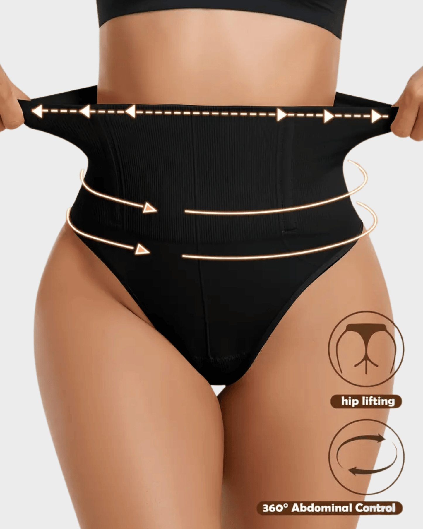 Seamline™ - Tanga moldeadora de abdomen