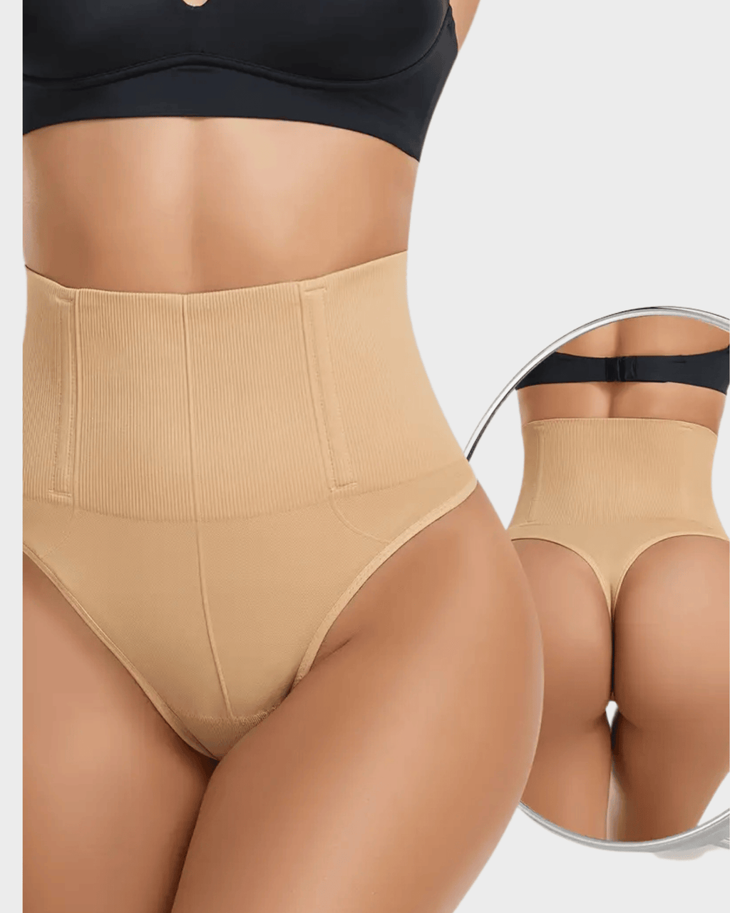Seamline™ - Body Shaper Tummy Control Thong Panty