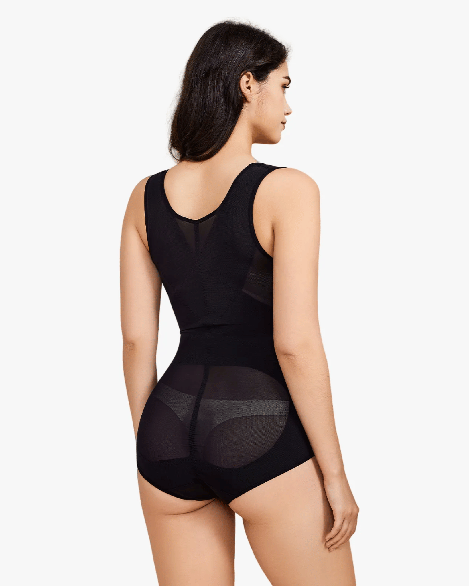 Seamline™ - Open Bust Cross Compression Bodysuit