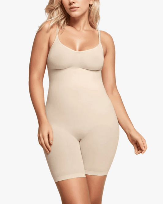 Seamline™ - Smooth Seamless Sculpting Mid-Thigh Bodysuit