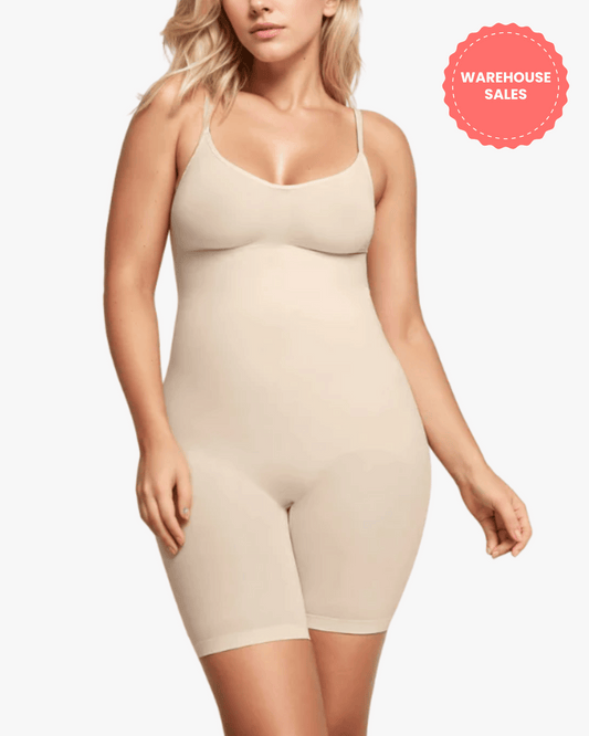 Seamline™ - Smooth Seamless Sculpting Mid-Thigh Bodysuit