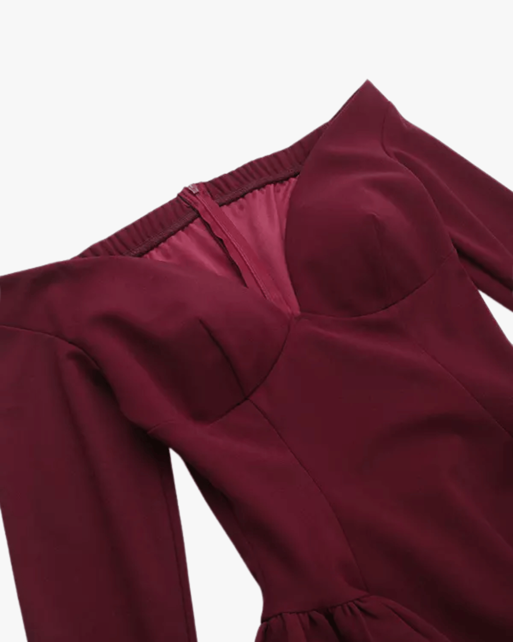 Soft Stretch Long Sleeve Mini Dress (40% OFF)