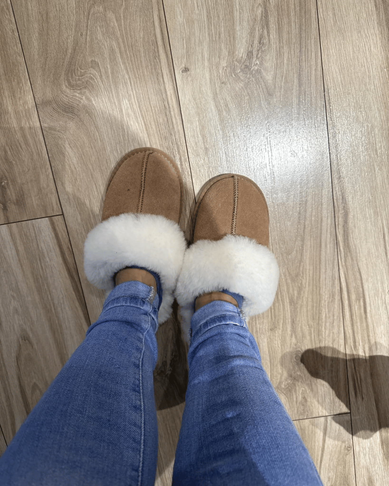 Cloud Suede Slippers