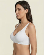 Deep V Push-Up Wireless Bra Seamline