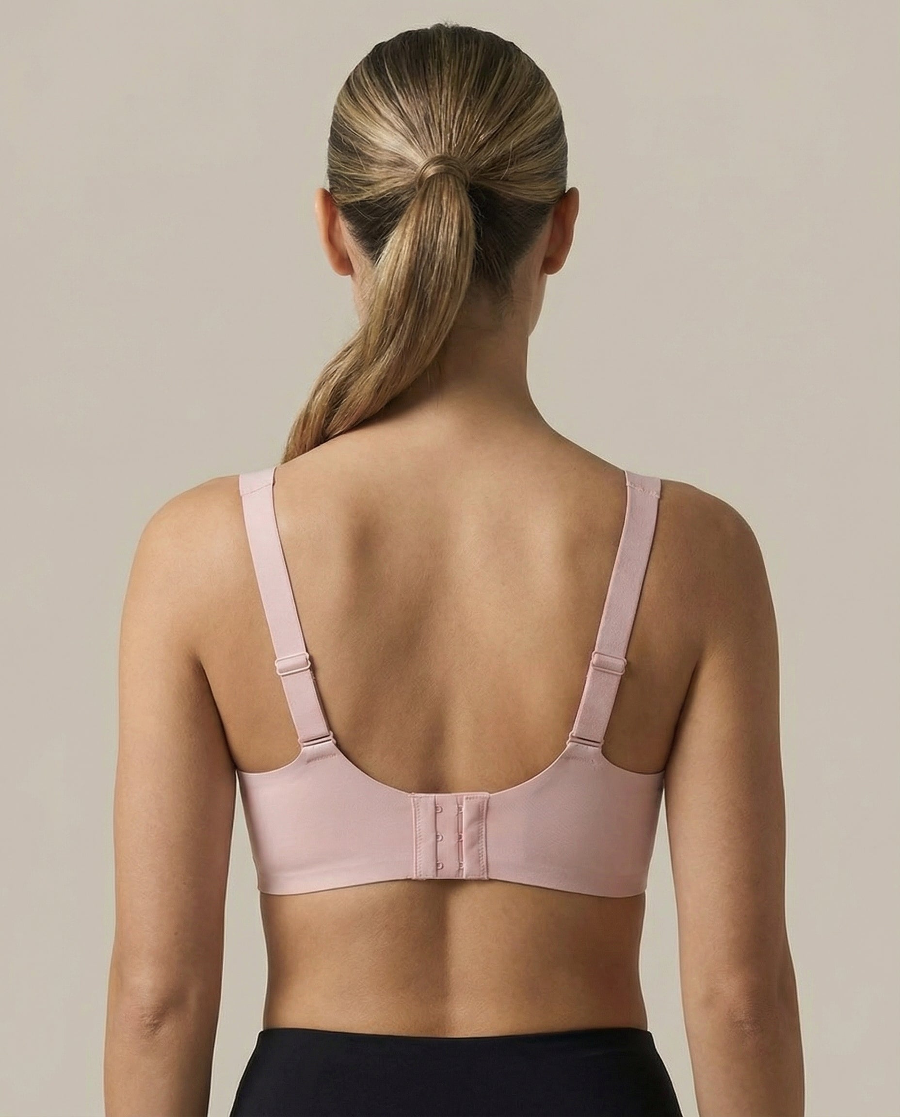 Deep V Push-Up Wireless Bra